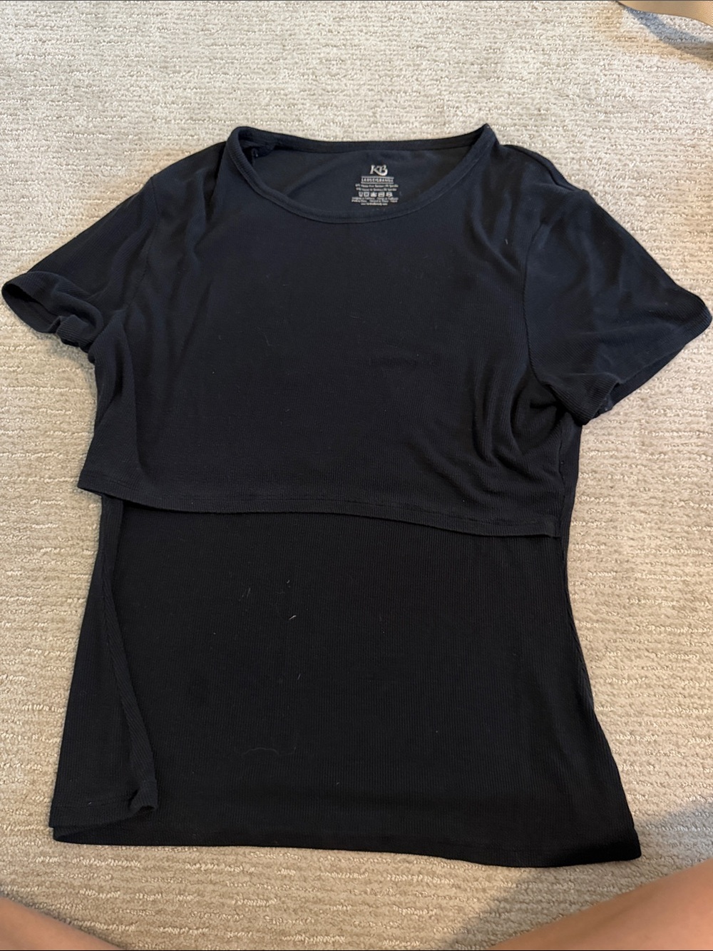 Short-Sleeve Nursing t-shirt